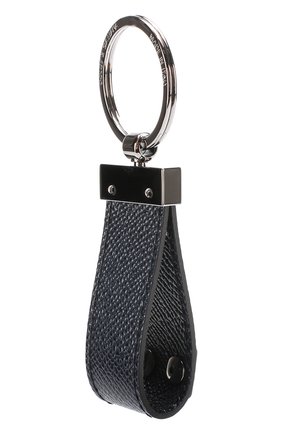 Мужские темно-синий кожаный брелок для ключей Dolce & Gabbana, арт. 0115/BP1371/AI359 купить в ЦУМ | Фото №2 Кожаный брелок для ключей Dolce & Gabbana темно-синий | Фото №2