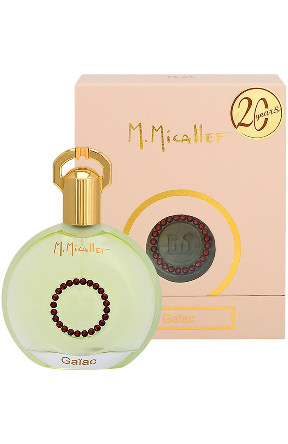 Парфюмерная вода gaiac (100ml) M. MICALLEF бесцветного цвета, арт. 3760060773074 | Фото 1 (Статус проверки: Проверена категория; Ограничения доставки: flammable)