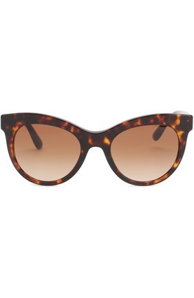Женские коричневые солнцезащитные очки Dolce & Gabbana, арт. 4311-502/13 купить в ЦУМ | Фото №3 Солнцезащитные очки Dolce & Gabbana коричневые | Фото №3