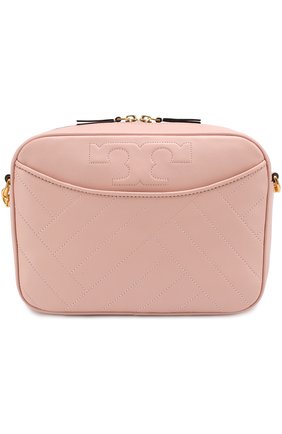 Женская розовая сумка alexa на цепочке Tory Burch, арт. 39011 купить в ЦУМ | Фото №1 Сумка Alexa на цепочке Tory Burch розовая | Фото №1
