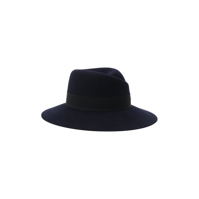 фото Фетровая шляпа с лентой maison michel