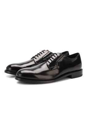 Мужские кожаные дерби TOD’S черного цвета по цене 45200 руб., арт. XXM0XR0H370AKTB999 | Фото 1 Мужские кожаные дерби TOD’S черного цвета, арт. XXM0XR0H370AKTB999 | Фото 1