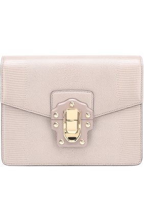 Женская сумка lucia из тисненой кожи DOLCE & GABBANA серая цвета, арт. 0116/BB6350/A1095 купить в ЦУМ | Фото №1 Сумка Lucia из тисненой кожи Dolce & Gabbana серая цвета | Фото №1