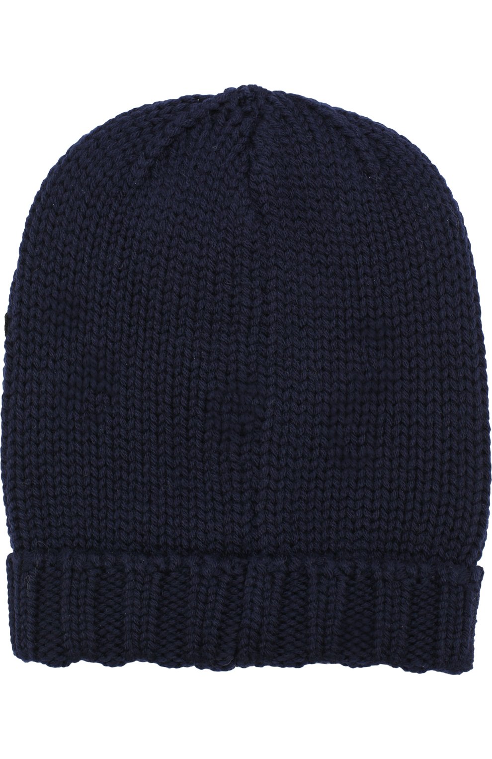 Шерстяная шапка с нашивками Dolce & Gabbana синего цвета, арт. 0131/LB3H60/LK5T0 в ЦУМ | Фото №2 Шерстяная шапка с нашивками Dolce & Gabbana синего цвета | Фото №2