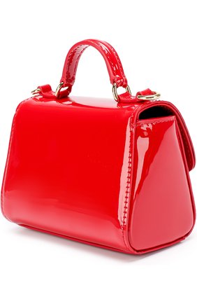 Сумка из лаковой кожи Dolce & Gabbana красного цвета, арт. 0130/EB0103/A1471 в ЦУМ | Фото №2 Сумка из лаковой кожи Dolce & Gabbana красного цвета | Фото №2