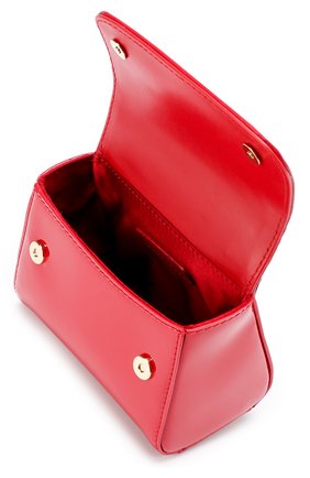 Сумка из лаковой кожи Dolce & Gabbana красного цвета, арт. 0130/EB0103/A1471 в ЦУМ | Фото №3 Сумка из лаковой кожи Dolce & Gabbana красного цвета | Фото №3