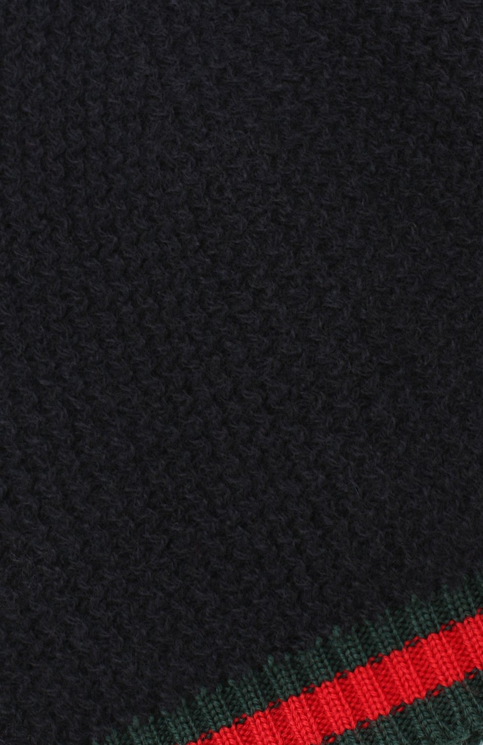 Детского кашемировая шапка с контрастной отделкой GUCCI синего цвета, арт. 436802/3K638 | Фото 3 (Материал: Текстиль, Кашемир, Шерсть; Статус проверки: Проверено, Проверена категория)