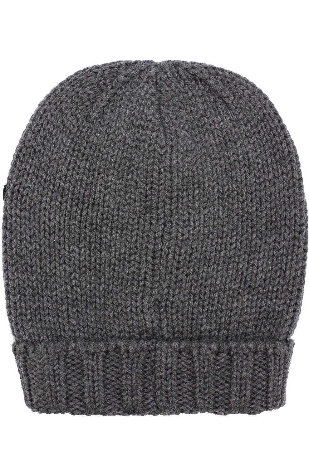 Шерстяная шапка с нашивками Dolce & Gabbana серого цвета, арт. 0131/LB3H60/LK5T0 в ЦУМ | Фото №2 Шерстяная шапка с нашивками Dolce & Gabbana серого цвета | Фото №2