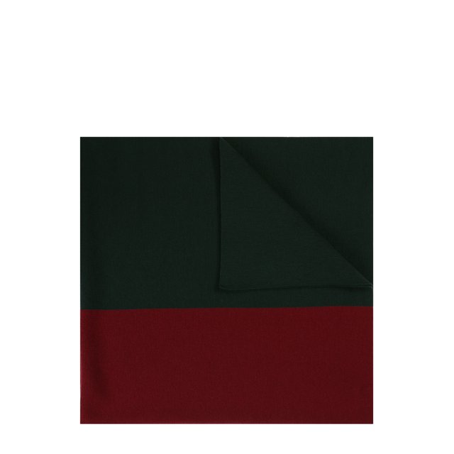 Шерстяное одеяло с логотипом бренда Gucci 415591/3K206