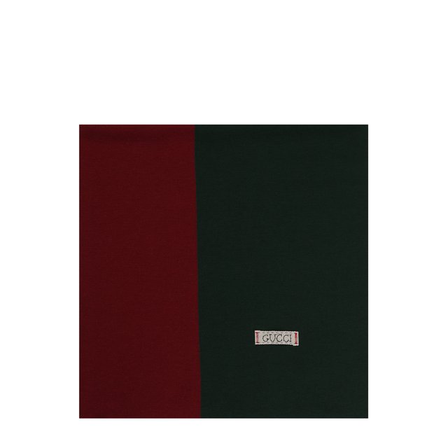 Шерстяное одеяло с логотипом бренда Gucci 415591/3K206 Фото 3