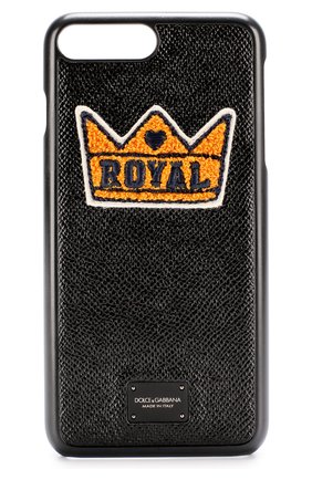 Кожаный чехол для iPhone 7 Plus с аппликацией Dolce & Gabbana, цвет , арт. 0115/BP2236/AI740 в ЦУМ | Фото №1 Кожаный чехол для iPhone 7 Plus с аппликацией Dolce & Gabbana | Фото №1