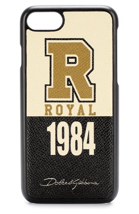 Кожаный чехол для iPhone 7 с принтом Dolce & Gabbana, цвет , арт. 0115/BP2235/AI475 в ЦУМ | Фото №1 Кожаный чехол для iPhone 7 с принтом Dolce & Gabbana | Фото №1