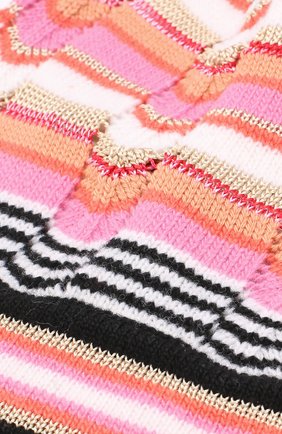Шапка с принтом и помпоном Missoni розового цвета, арт. I17.BA.215725 в ЦУМ | Фото №3 Шапка с принтом и помпоном Missoni розового цвета | Фото №3