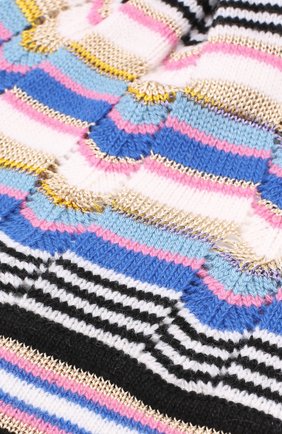 Шапка с принтом и помпоном Missoni синего цвета, арт. I17.BA.215725 в ЦУМ | Фото №3 Шапка с принтом и помпоном Missoni синего цвета | Фото №3