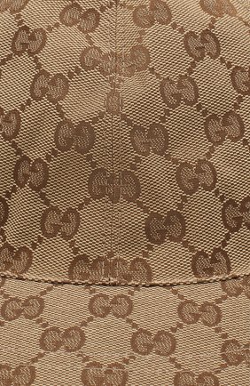 Бейсболка с принтом Gucci коричневого цвета, арт. 481774/3HC65 в ЦУМ | Фото №3 Бейсболка с принтом Gucci коричневого цвета | Фото №3