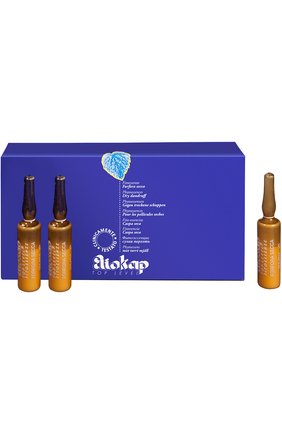 Фитоэссенция для лечения сухой перхоти fitoessence forfora secca ELIOKAP бесцветного цвета по цене 650 руб., арт. Е10301 | Фото 1 Фитоэссенция для лечения сухой перхоти fitoessence forfora secca ELIOKAP бесцветного цвета, арт. Е10301 | Фото 1 (Статус проверки: Проверена категория)