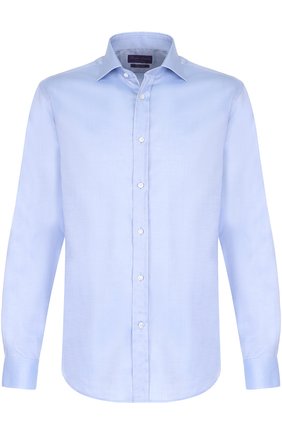 Мужская хлопковая сорочка с воротником кент RALPH LAUREN голубого цвета по цене 36150 руб., арт. 791677969 | Фото 1 Мужская хлопковая сорочка с воротником кент RALPH LAUREN голубого цвета, арт. 791677969 | Фото 1 (Рукава: Длинные; Длина (для топов): Стандартные; Материал внешний: Хлопок; Статус проверки: Проверено; Случай: Формальный; Воротник: Кент)