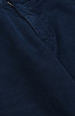 Детские хлопковые брюки прямого кроя GUCCI синего цвета, арт. 475634/XB456 | Фото 3 (Случай: Повседневный; Материал внешний: Хлопок; Статус проверки: Проверено, Проверена категория; Мальчики Кросс-КТ: Брюки-одежда)