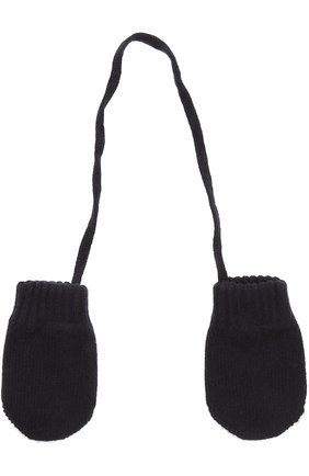 Кашемировые варежки Dolce & Gabbana синего цвета, арт. 0131/LN4A98/LK4G6 в ЦУМ | Фото №2 Кашемировые варежки Dolce & Gabbana синего цвета | Фото №2