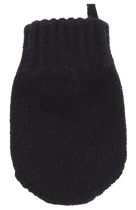 Кашемировые варежки Dolce & Gabbana синего цвета, арт. 0131/LN4A98/LK4G6 в ЦУМ | Фото №3 Кашемировые варежки Dolce & Gabbana синего цвета | Фото №3