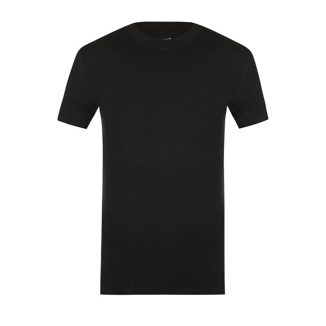 фото Шерстяная футболка с круглым вырезом norveg