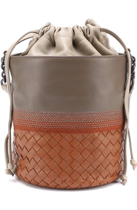 Женская сумка с плетением intrecciato BOTTEGA VENETA бежевого цвета по цене 109500 руб., арт. 475185/VCJZ0 | Фото 1 Женская сумка с плетением intrecciato BOTTEGA VENETA бежевого цвета, арт. 475185/VCJZ0 | Фото 1