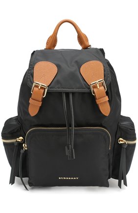 Рюкзак Rucksack medium с кожаной отделкой | Фото №1 Рюкзак Rucksack medium с кожаной отделкой | Фото №1