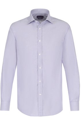 Мужская хлопковая сорочка с воротником кент RALPH LAUREN белого цвета по цене 35800 руб., арт. 791668875 | Фото 1 Мужская хлопковая сорочка с воротником кент RALPH LAUREN белого цвета, арт. 791668875 | Фото 1