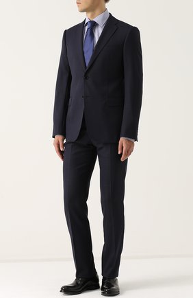 Мужская хлопковая сорочка с воротником кент RALPH LAUREN белого цвета по цене 35800 руб., арт. 791668875 | Фото 2 Мужская хлопковая сорочка с воротником кент RALPH LAUREN белого цвета, арт. 791668875 | Фото 2