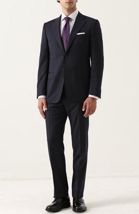 Мужская хлопковая сорочка с воротником кент RALPH LAUREN белого цвета по цене 66800 руб., арт. 791669882 | Фото 2 Мужская хлопковая сорочка с воротником кент RALPH LAUREN белого цвета, арт. 791669882 | Фото 2