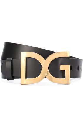Мужской кожаный ремень с логотипом бренда на пряжке DOLCE & GABBANA черного цвета по цене 35500 руб., арт. 0115/BC4186/AC493 | Фото 1 Мужской кожаный ремень с логотипом бренда на пряжке DOLCE & GABBANA черного цвета, арт. 0115/BC4186/AC493 | Фото 1