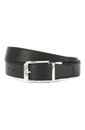 Мужской кожаный ремень ERMENEGILDO ZEGNA черного цвета по цене 23800 руб., арт. ZPJ45/977 | Фото 1 Мужской кожаный ремень ERMENEGILDO ZEGNA черного цвета, арт. ZPJ45/977 | Фото 1