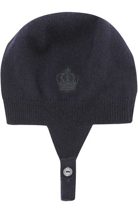 Кашемировая шапка Dolce & Gabbana синего цвета, арт. 0131/LN2H64/LK4G6 в ЦУМ | Фото №1 Кашемировая шапка Dolce & Gabbana синего цвета | Фото №1