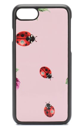 Кожаный чехол для iPhone 7 с принтом Dolce & Gabbana, цвет , арт. 0130/EP0066/AP449 в ЦУМ | Фото №1 Кожаный чехол для iPhone 7 с принтом Dolce & Gabbana | Фото №1