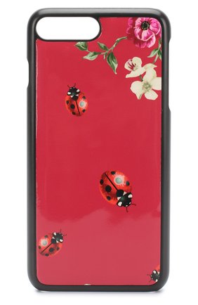 Кожаный чехол для iPhone 7 Plus с принтом Dolce & Gabbana, цвет , арт. 0130/EP0079/AP449 в ЦУМ | Фото №1 Кожаный чехол для iPhone 7 Plus с принтом Dolce & Gabbana | Фото №1