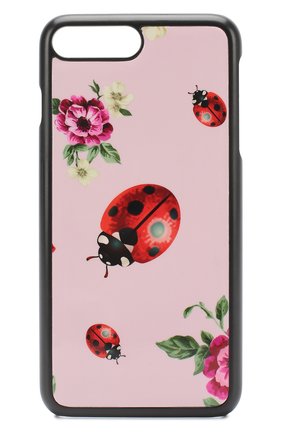 Кожаный чехол для iPhone 7 Plus с принтом Dolce & Gabbana, цвет , арт. 0130/EP0079/AP449 в ЦУМ | Фото №1 Кожаный чехол для iPhone 7 Plus с принтом Dolce & Gabbana | Фото №1