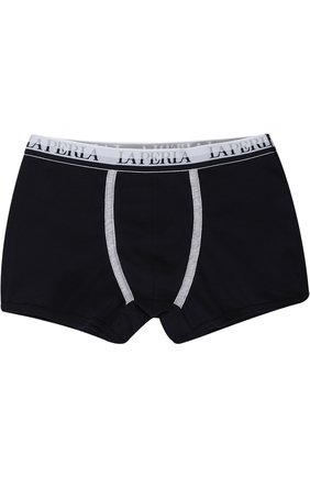Детские комплект из двух хлопковых боксеров LA PERLA разноцветного цвета по цене 6465 руб., арт. 52997/8A-14A | Фото 2 Детские комплект из двух хлопковых боксеров LA PERLA разноцветного цвета, арт. 52997/8A-14A | Фото 2