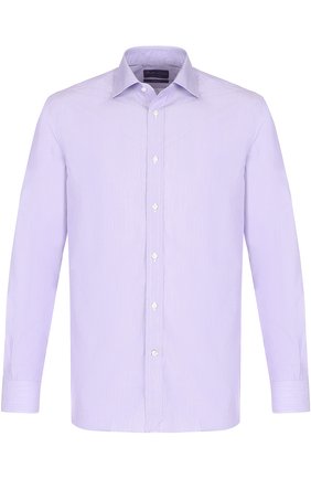 Мужская хлопковая сорочка с воротником кент RALPH LAUREN сиреневого цвета по цене 49950 руб., арт. 791668730 | Фото 1 Мужская хлопковая сорочка с воротником кент RALPH LAUREN сиреневого цвета, арт. 791668730 | Фото 1