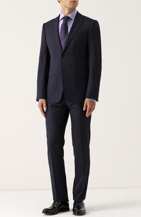 Мужская хлопковая сорочка с воротником кент RALPH LAUREN сиреневого цвета по цене 49950 руб., арт. 791668730 | Фото 2 Мужская хлопковая сорочка с воротником кент RALPH LAUREN сиреневого цвета, арт. 791668730 | Фото 2