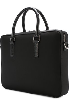 Мужская черная сумка для ноутбука mediterraneo с плечевым ремнем Dolce & Gabbana, арт. 0115/BM1430/AG987 купить в ЦУМ | Фото №3 Сумка для ноутбука Mediterraneo с плечевым ремнем Dolce & Gabbana черная | Фото №3
