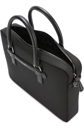 Мужская черная сумка для ноутбука mediterraneo с плечевым ремнем Dolce & Gabbana, арт. 0115/BM1430/AG987 купить в ЦУМ | Фото №4 Сумка для ноутбука Mediterraneo с плечевым ремнем Dolce & Gabbana черная | Фото №4