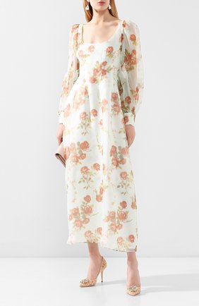 Женская текстильные туфли rainbow lace DOLCE & GABBANA бежевого цвета по цене 56850 руб., арт. 0112/CD0101/AL198 | Фото 2 Женская текстильные туфли rainbow lace DOLCE & GABBANA бежевого цвета, арт. 0112/CD0101/AL198 | Фото 2