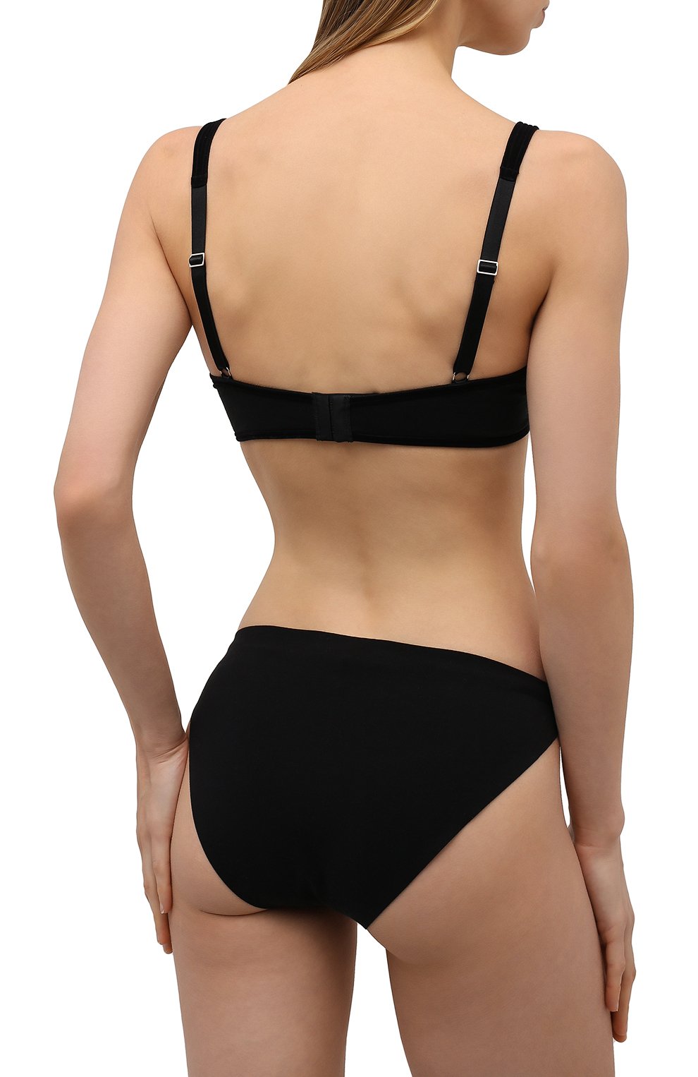 Женские трусы-слипы WOLFORD черного цвета по цене 6600 руб., арт. 69706 | Фото 3 Женские трусы-слипы WOLFORD черного цвета, арт. 69706 | Фото 3
