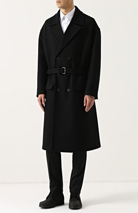 Мужские черные кожаные ботинки на шнуровке Jil Sander, арт. JI29550/6030 купить в ЦУМ | Фото №1 Кожаные ботинки на шнуровке Jil Sander черные | Фото №1