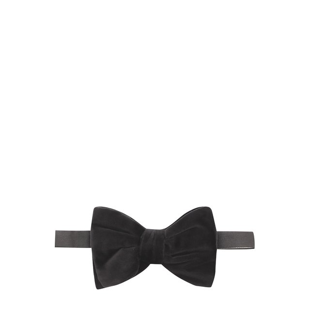 Хлопковый галстук-бабочка Bottega Veneta 2326132