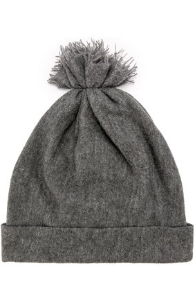 Кашемировая шапка с отворотом Balmuir, темно-серого цвета, арт. HELSINKI BEANIE/MELANGE в ЦУМ | Фото №1 Кашемировая шапка с отворотом Balmuir темно-серого цвета | Фото №1