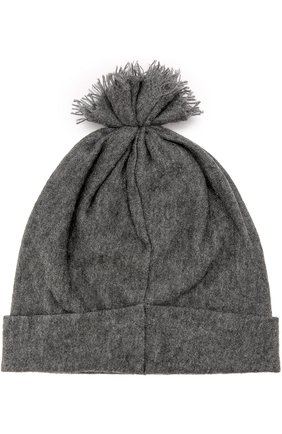 Кашемировая шапка с отворотом Balmuir, темно-серого цвета, арт. HELSINKI BEANIE/MELANGE в ЦУМ | Фото №1 Кашемировая шапка с отворотом Balmuir темно-серого цвета | Фото №1
