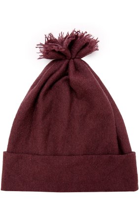 Кашемировая шапка с отворотом Balmuir, темно-фиолетового цвета, арт. HELSINKI BEANIE в ЦУМ | Фото №1 Кашемировая шапка с отворотом Balmuir темно-фиолетового цвета | Фото №1