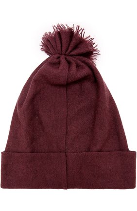 Кашемировая шапка с отворотом Balmuir, темно-фиолетового цвета, арт. HELSINKI BEANIE в ЦУМ | Фото №1 Кашемировая шапка с отворотом Balmuir темно-фиолетового цвета | Фото №1