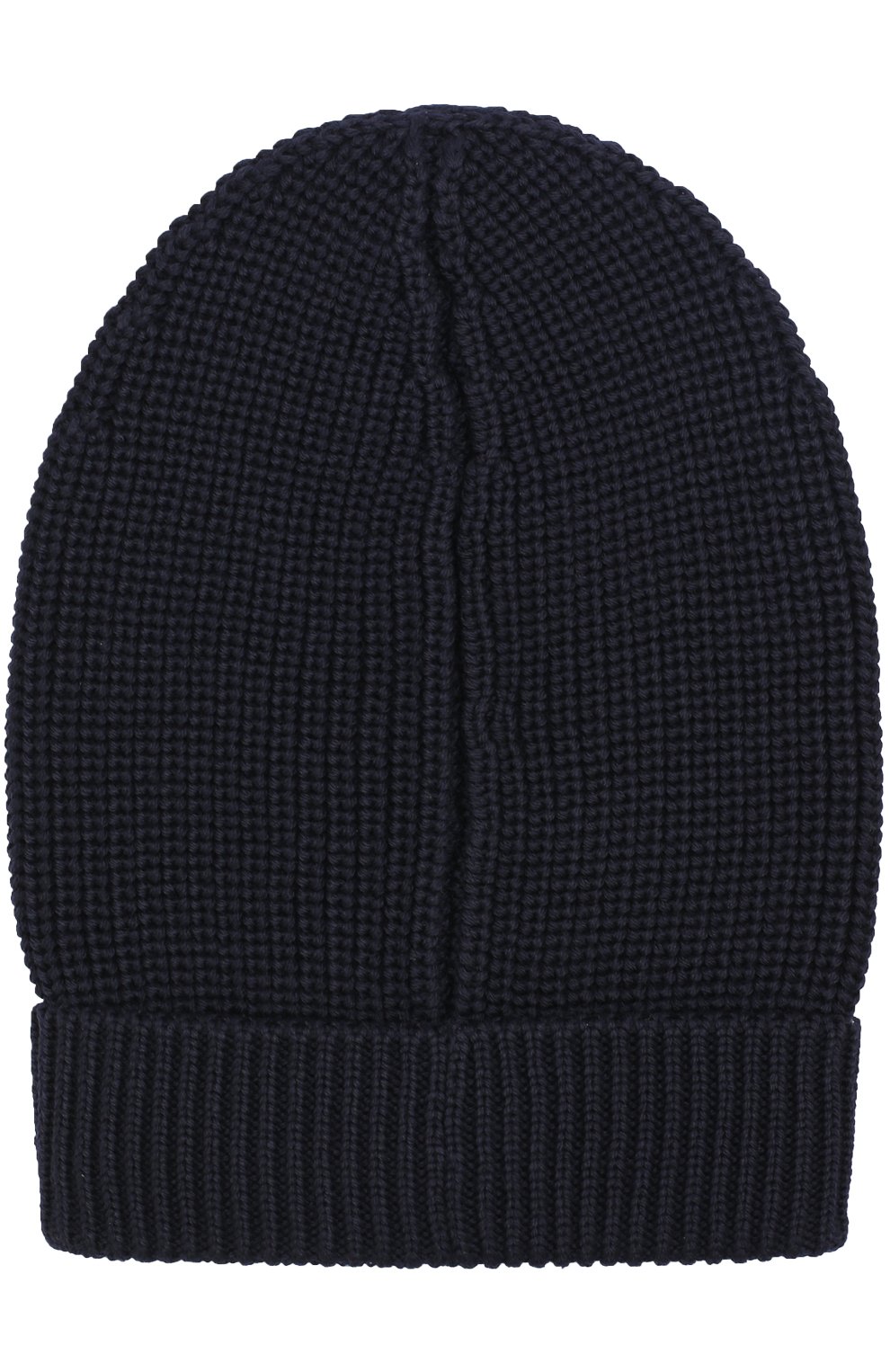 Шерстяная шапка фактурной вязки Dolce & Gabbana, синего цвета, арт. 0135/GRH08K/F85L2 в ЦУМ | Фото №2 Шерстяная шапка фактурной вязки Dolce & Gabbana синего цвета | Фото №2